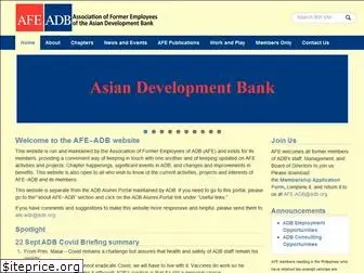 afe-adb.org