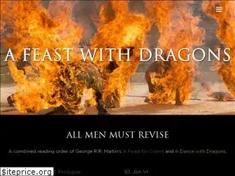 afeastwithdragons.com