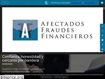 afectadosfraudesfinancieros.es