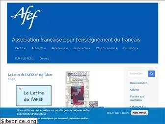afef.org