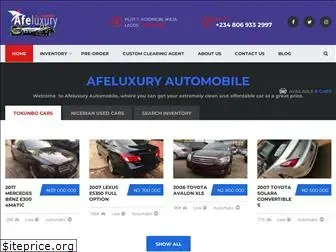 afeluxuryautos.com.ng