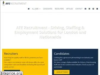 aferecruitment.co.uk