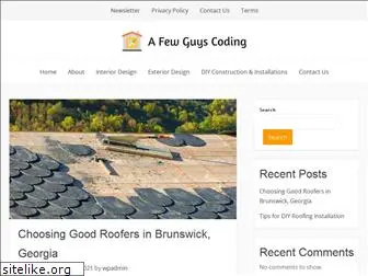 afewguyscoding.com