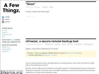 afewthingz.com