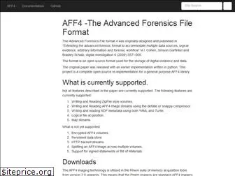 aff4.org