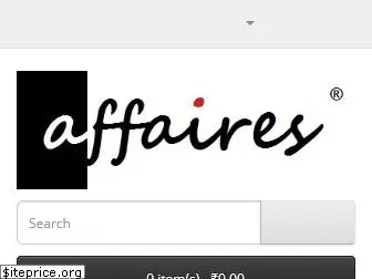 affaires.co.in