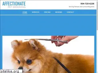 affectionatepetgrooming.com