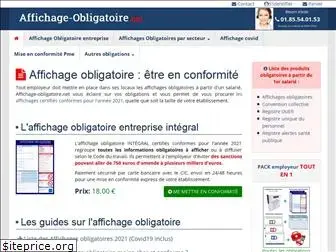 affichage-obligatoire.net