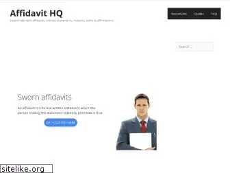 affidavits.info