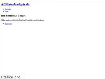 affiliate-gadgets.de