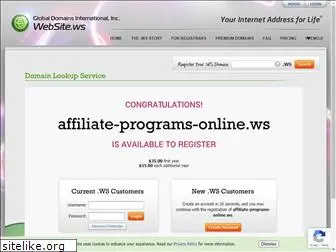 affiliate-programs-online.ws