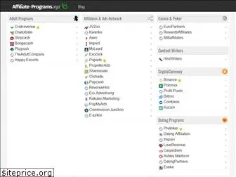 affiliate-programs.xyz thumbnail