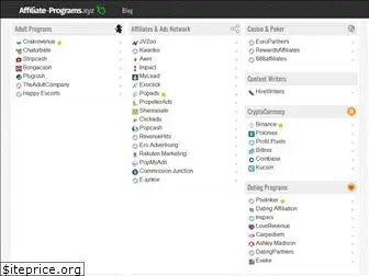 affiliate-programs.xyz