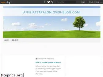 affiliateapalon.over-blog.com