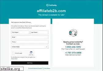 affiliateb2b.com