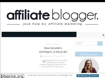 affiliateblogger.nl