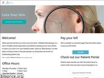 affiliated-dermatology.com