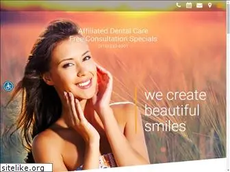 affiliateddentalcare.com