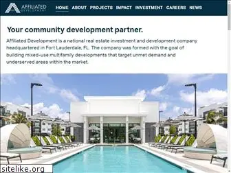 affiliateddevelopment.com