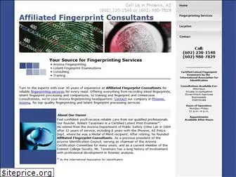 affiliatedfingerprint.com