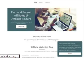 affiliatefinders.com