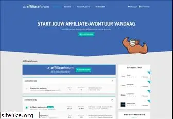 affiliateforum.nl