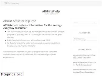 affiliatehelp.info