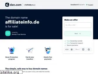 affiliateinfo.de