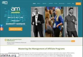 affiliatemanagementdays.com