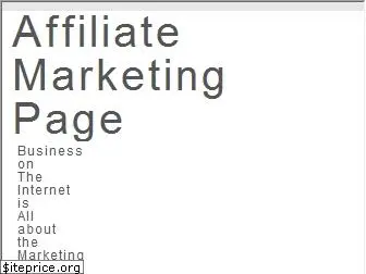 affiliatemarketingpage.com