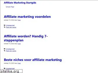 affiliatemarketingstartgids.nl