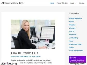 affiliatemoneytips.com