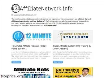 affiliatenetwork.info