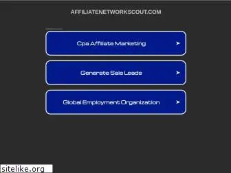 affiliatenetworkscout.com