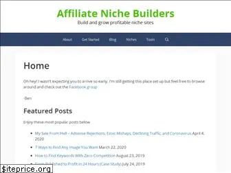 affiliatenichebuilders.com