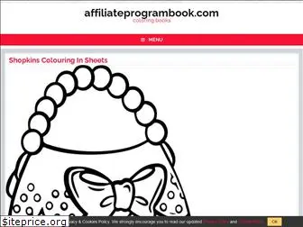 affiliateprogrambook.com