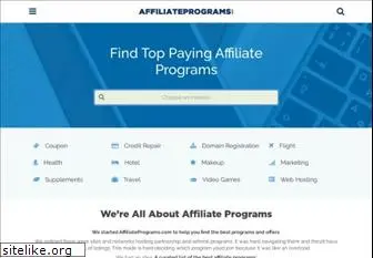 affiliateprograms.com