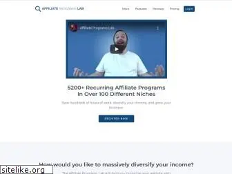 affiliateprogramslab.com