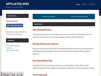 affiliates.wiki