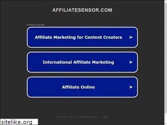 affiliatesensor.com