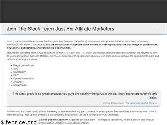 affiliateslackers.com