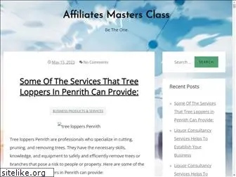 affiliatesmastersclass.com