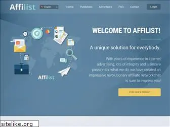 affilist.com