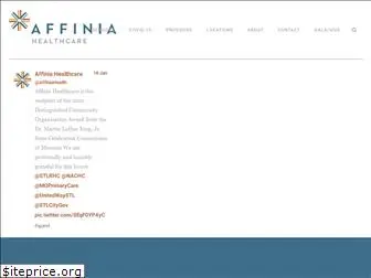 affiniahealthcare.org