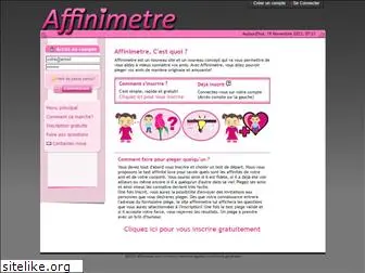 affinimetre.com