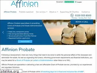 affinionprobate.co.uk