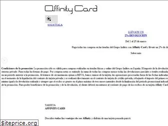 affinitycard.es