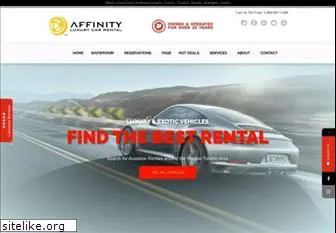 affinitycarrentals.com