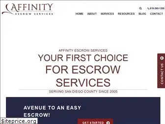 affinityescrowservices.com