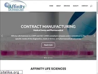 affinitylifesciences.com